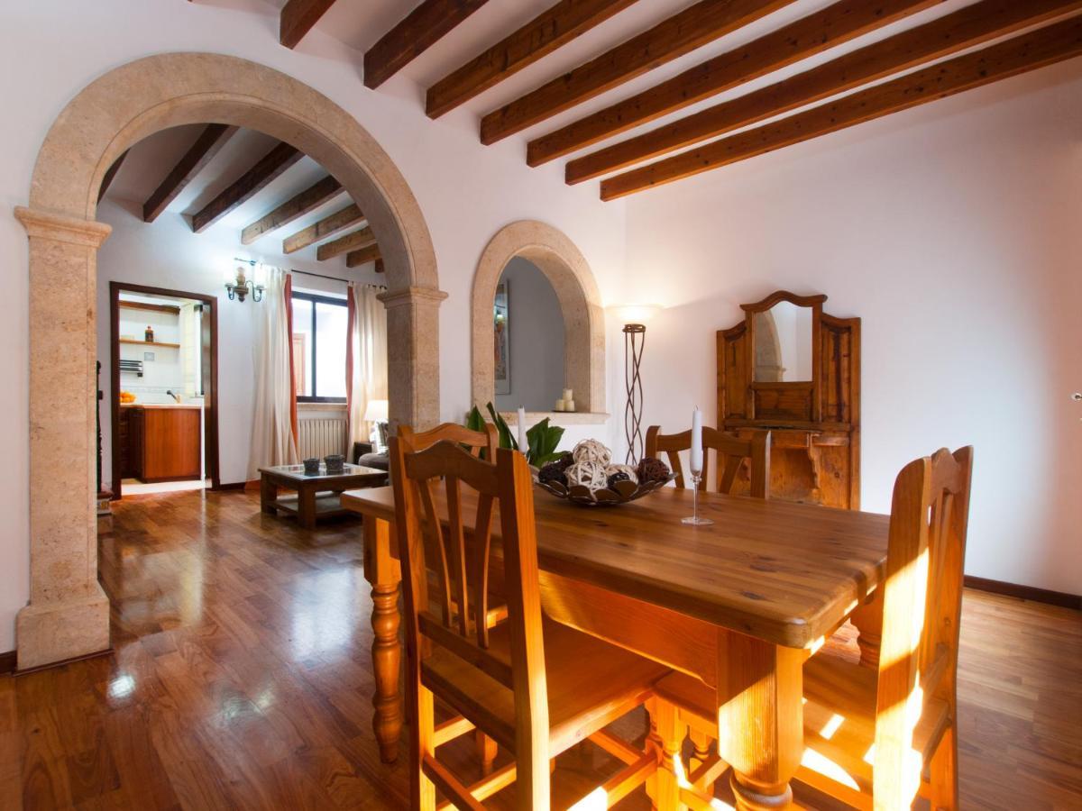House Es Convent In Alcudia, Close To Beaches Экстерьер фото